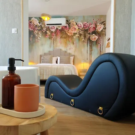 Appartement Le Nid Poudre - Romantique Baignoire Ilot