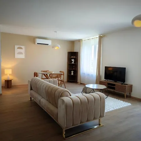 Appartement Le Nid Poudre - Romantique Baignoire Ilot Saint-Eulien