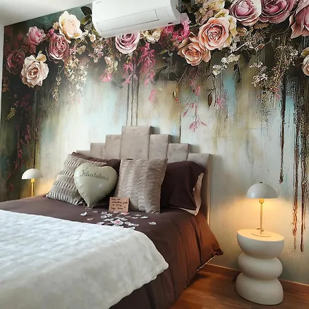아파트 Le Nid Poudre - Romantique Baignoire Ilot Saint-Eulien
