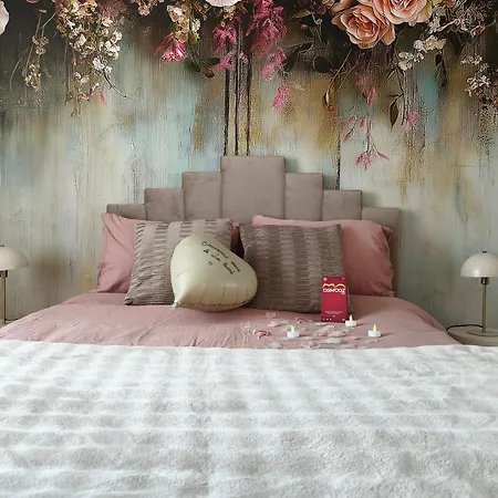 Appartement Le Nid Poudre - Romantique Baignoire Ilot