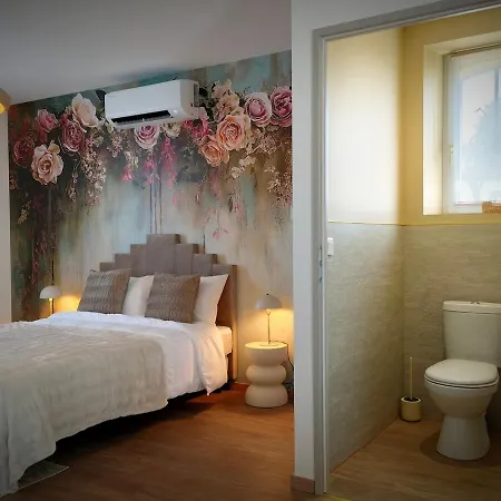 Le Nid Poudre - Romantique Baignoire Ilot Appartement *