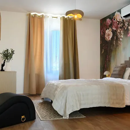 Le Nid Poudre - Romantique Baignoire Ilot Saint-Eulien