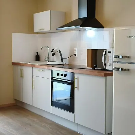 Le Nid Poudre - Romantique Baignoire Ilot Appartement *